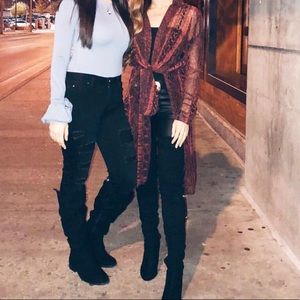 Missguided Sheer blouse